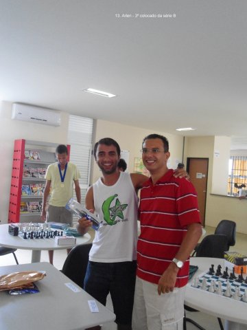 I Campeonato de Xadrez do CFP